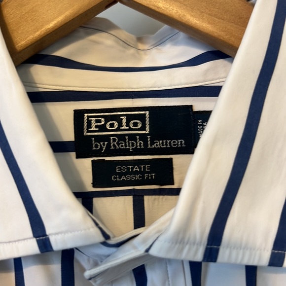 Polo by Ralph Lauren estate classic fit monogram - Picture 2 of 4